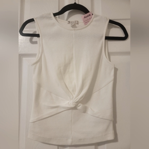 NWT -‎ ELIANE ROSE OFF WHITE TANK TOP (sz x-small) - Picture 1 of 3
